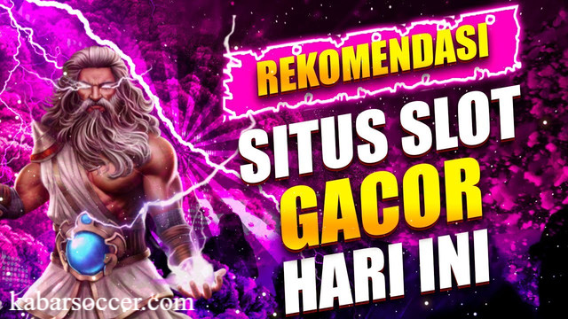 Daftar Situs Online Slot Gacor