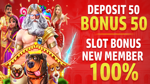 SLOT BONUS NEW MEMBER 100% DI AWAL TO KECIL 3X 5X 7X 8X 9X 10X RENDAH