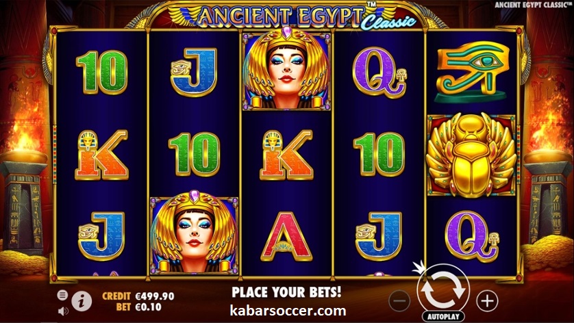 Tips dan Trik Maxwin Bermain Slot Ancient Egypt Classic Pragmatic