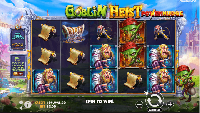 Tips dan Trik Bermain Goblin Heist PowerNudge Pragmatic Play