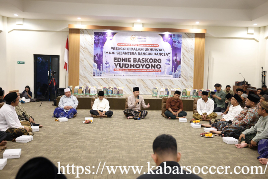 Ibas Ajak Ponpes Jadi Lembaga Penyejuk dan Perkuat Nilai Keislaman